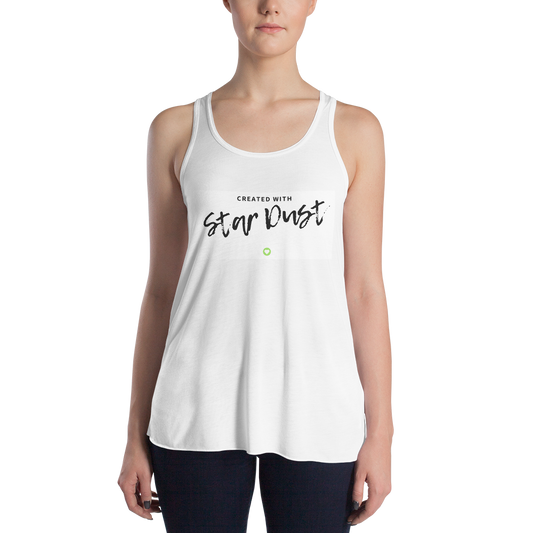 Created with... Flowy Racerback Tank