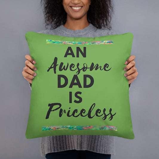 My Awesome Dad - Pillow