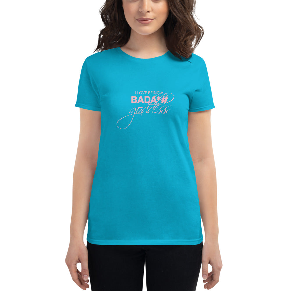 BadA## Goddess T-shirt