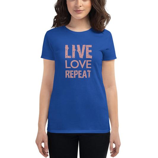 Live Love Repeat T-shirt