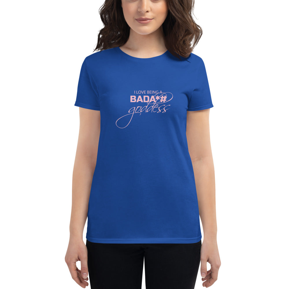 BadA## Goddess T-shirt