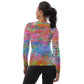 Women's Bloomin' Swirl Rash Guard