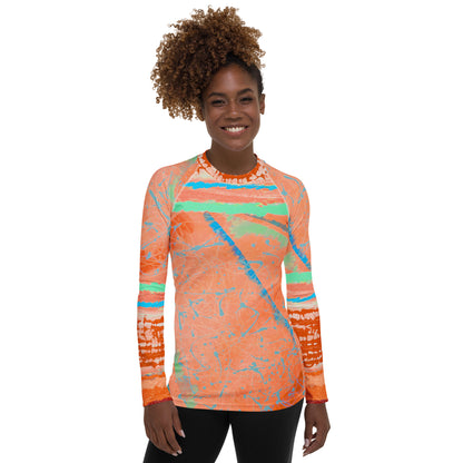 Women's Summer Spice Rash Guard