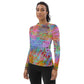 Women's Bloomin' Swirl Rash Guard