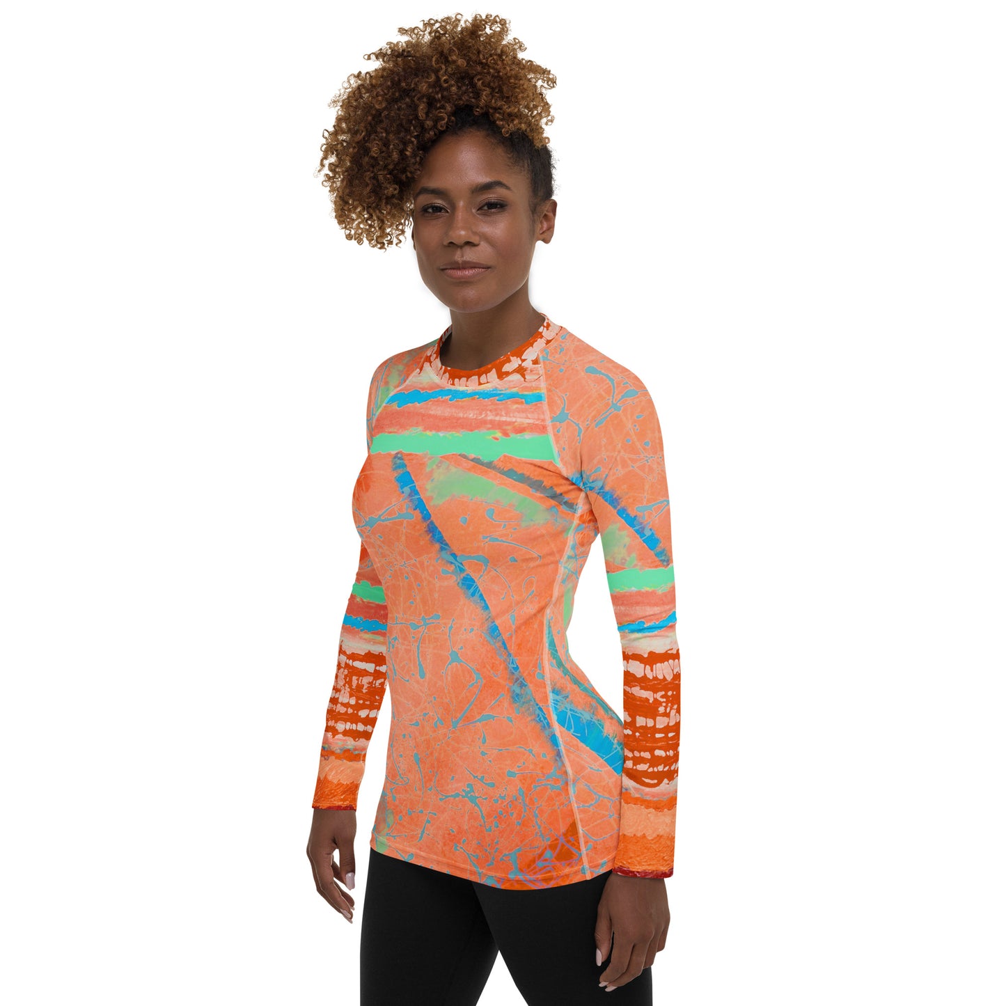 Women's Summer Spice Rash Guard