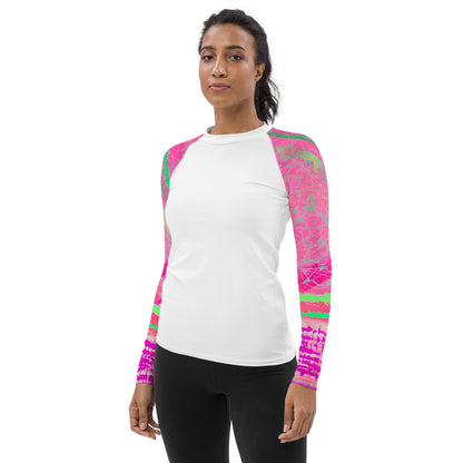 Magenta Moments Rash Guard