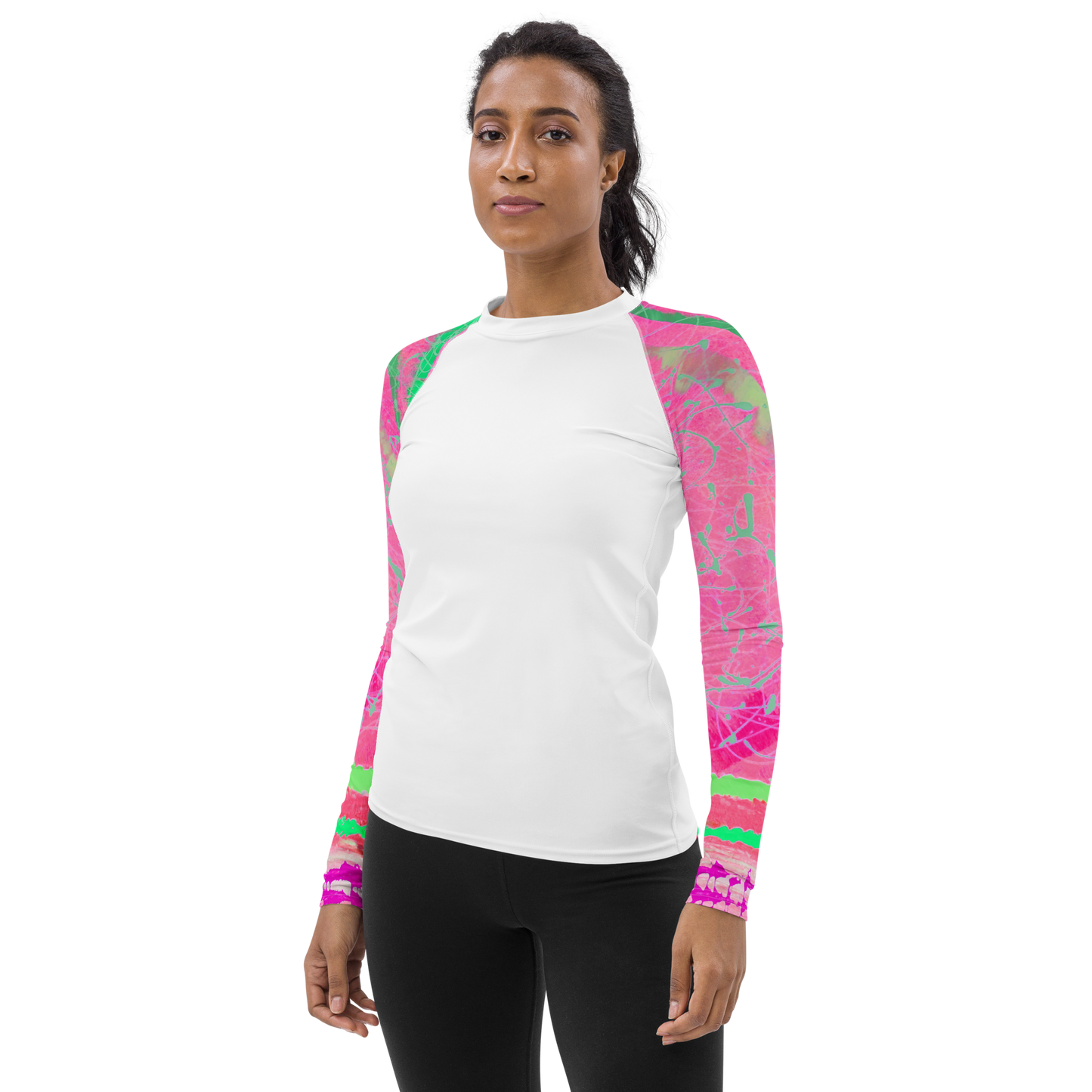 Magenta Moments Rash Guard