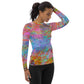 Women's Bloomin' Swirl Rash Guard