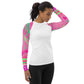 Magenta Moments Rash Guard