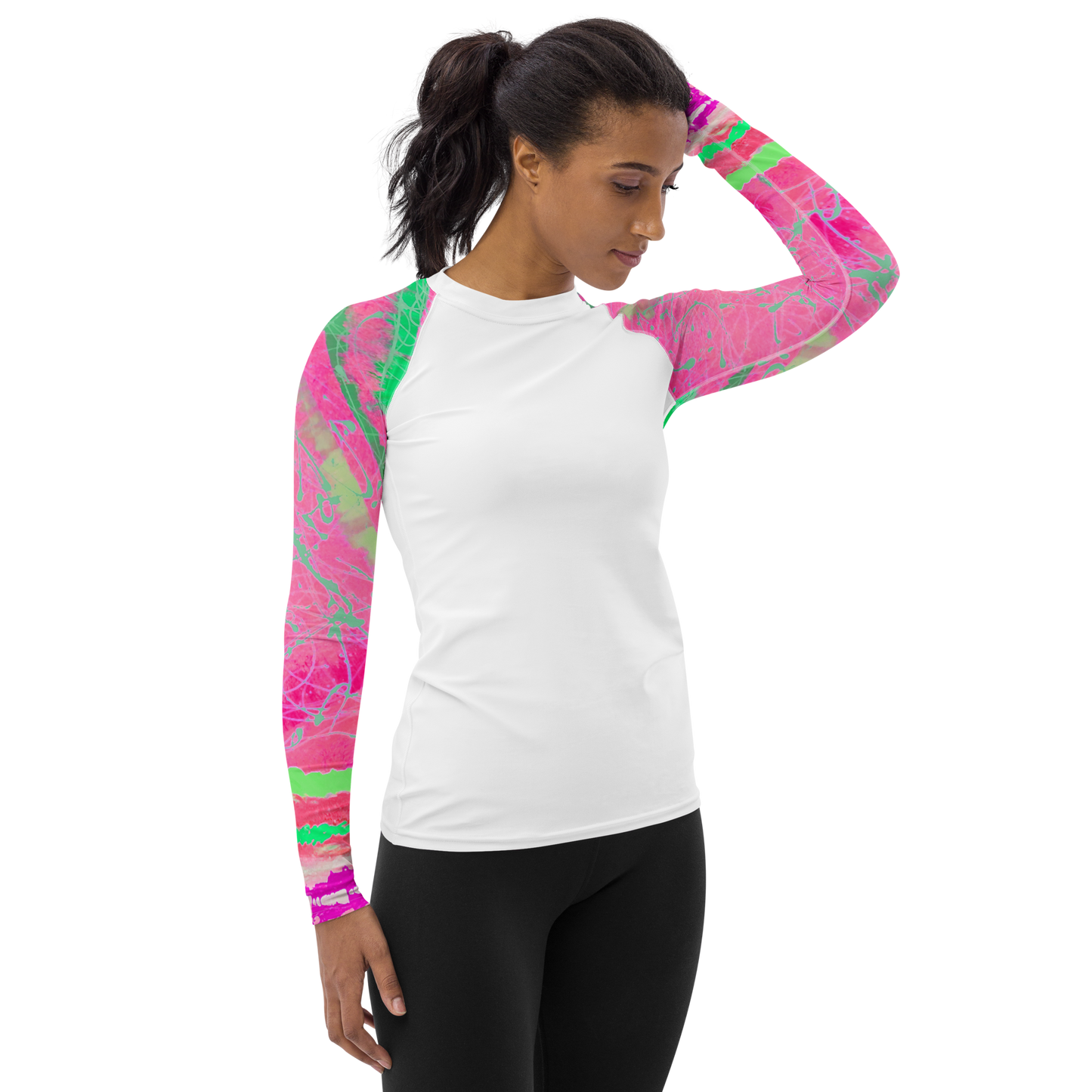 Magenta Moments Rash Guard