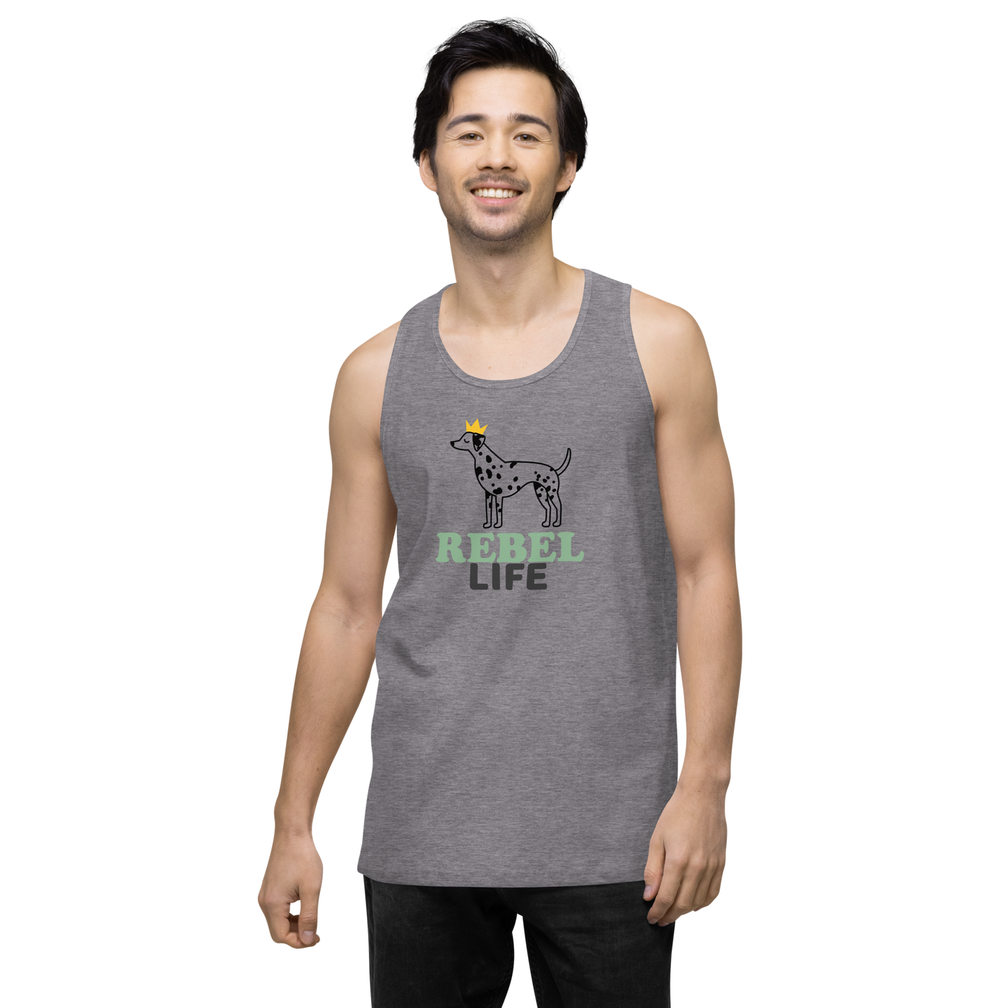 Rebel Life Tank Top