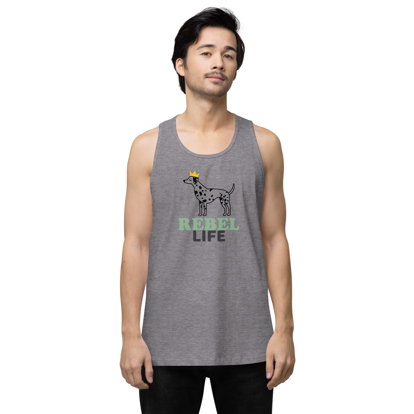 Rebel Life Tank Top