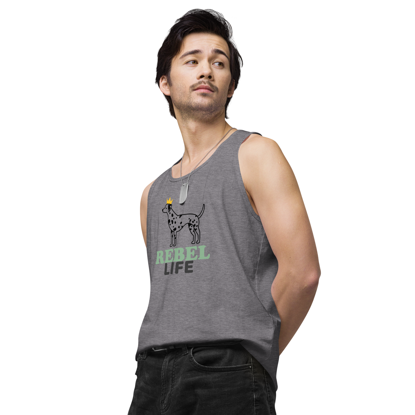 Rebel Life Tank Top