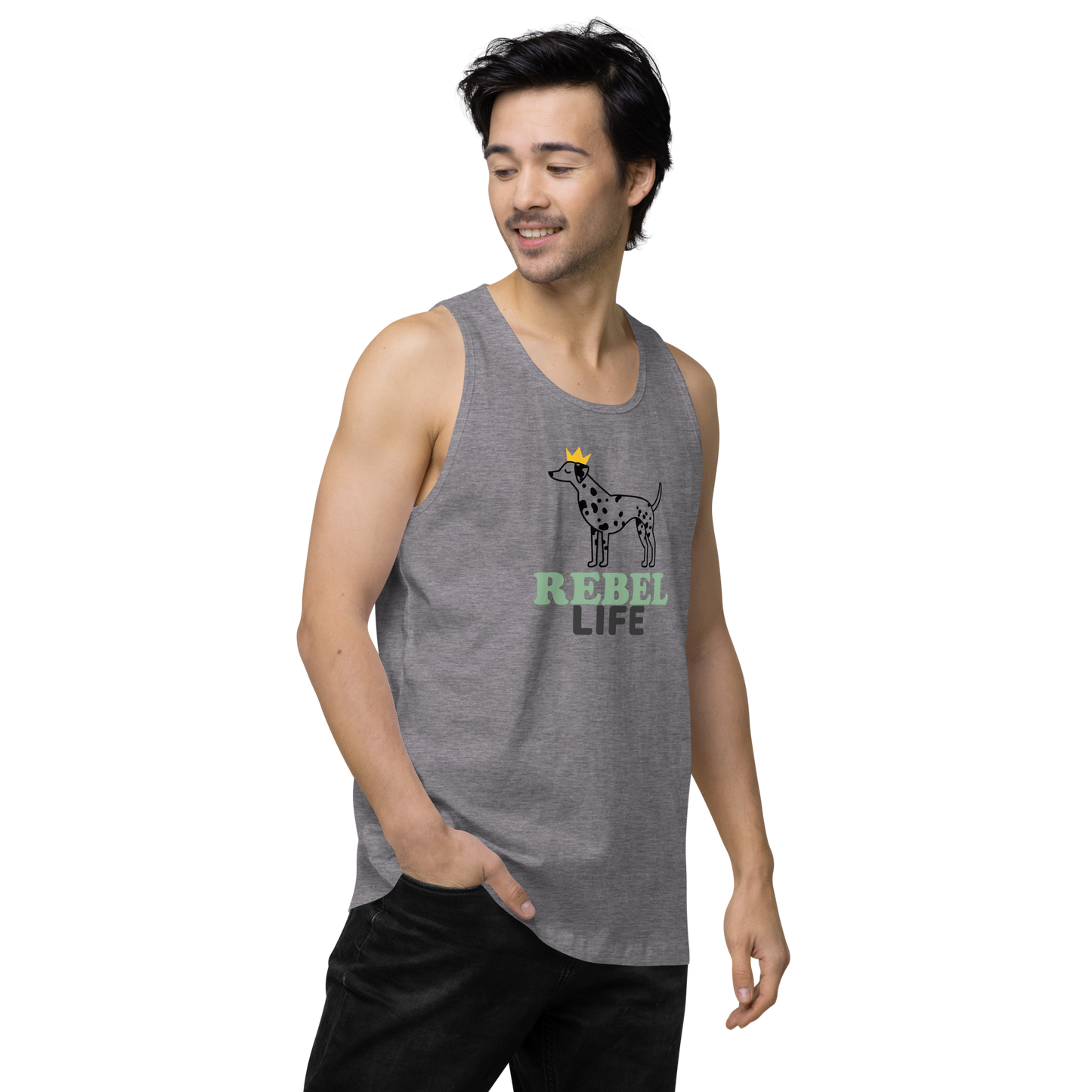 Rebel Life Tank Top