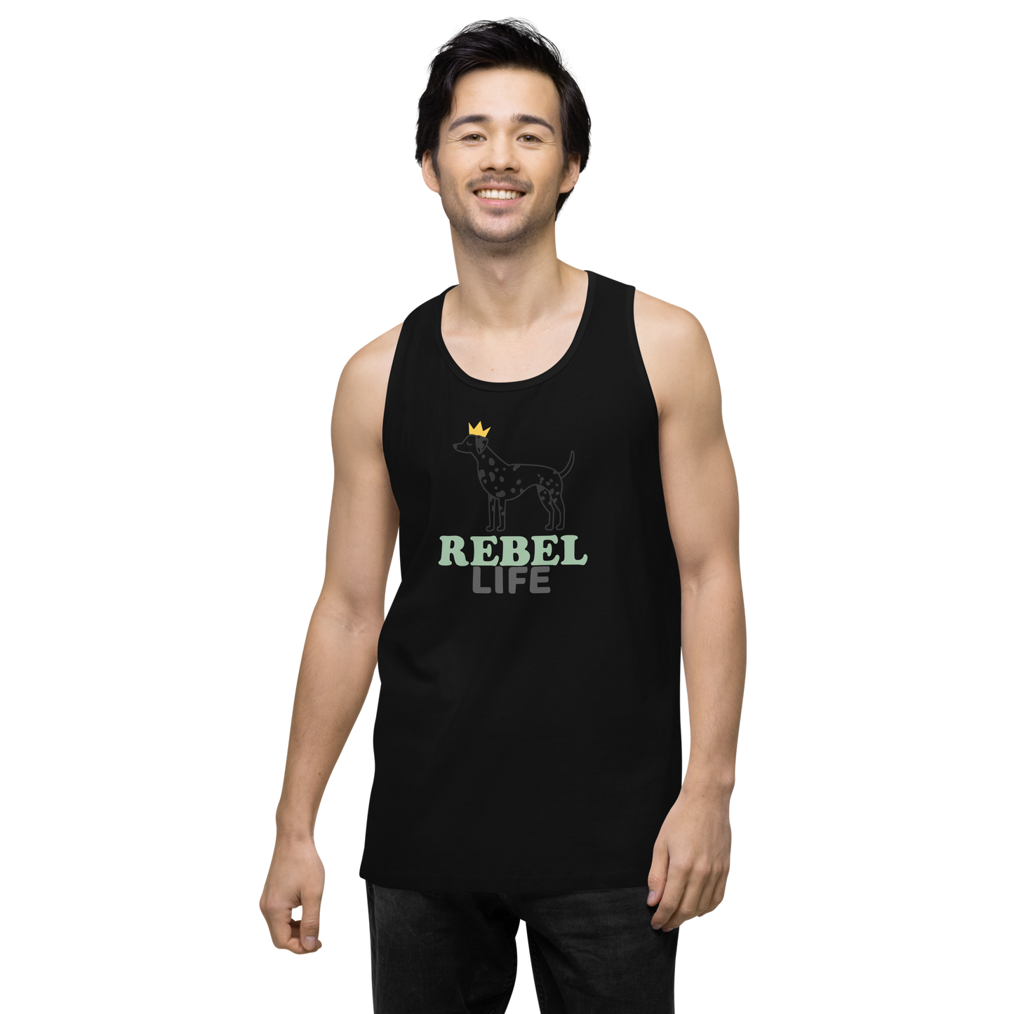 Rebel Life Tank Top