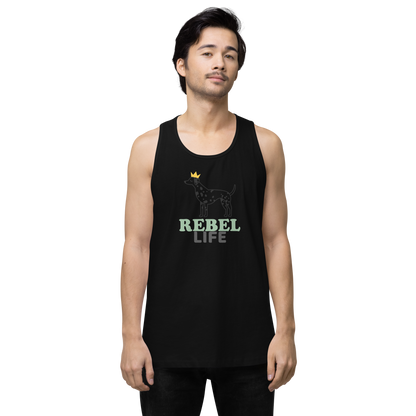 Rebel Life Tank Top