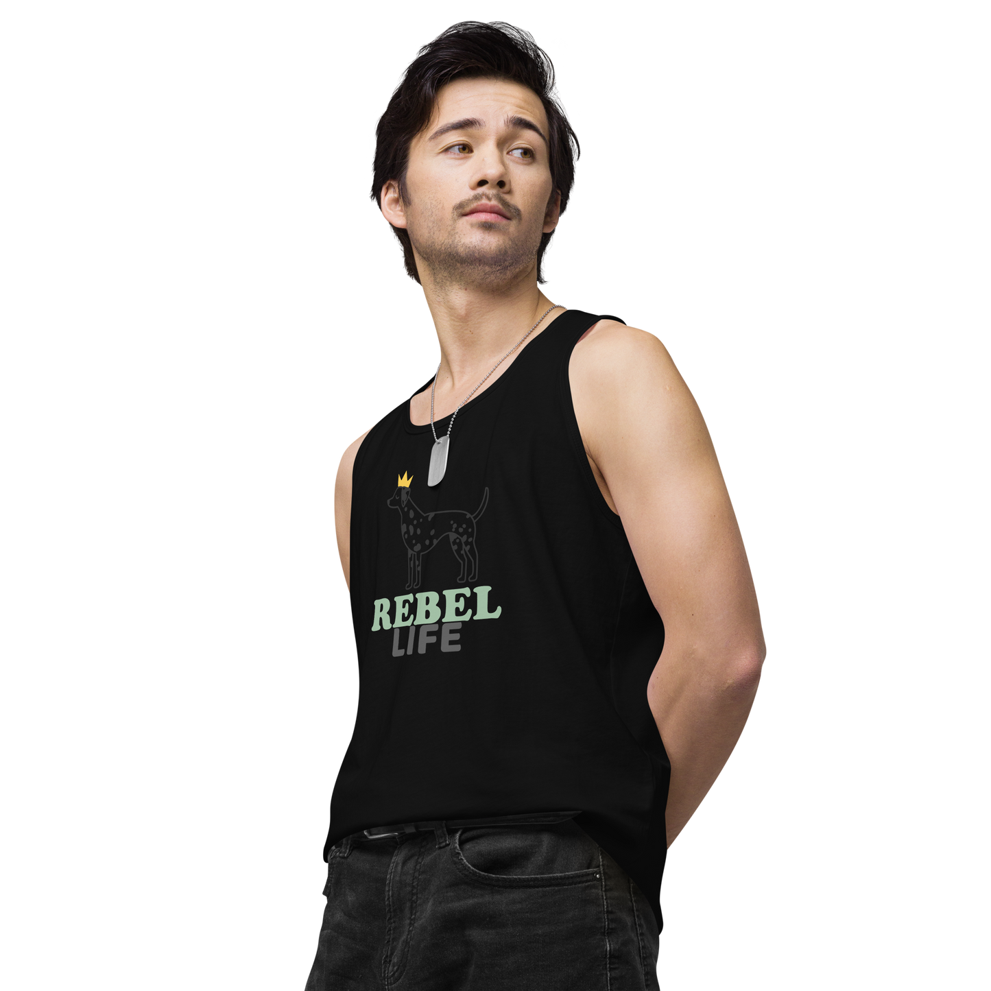 Rebel Life Tank Top