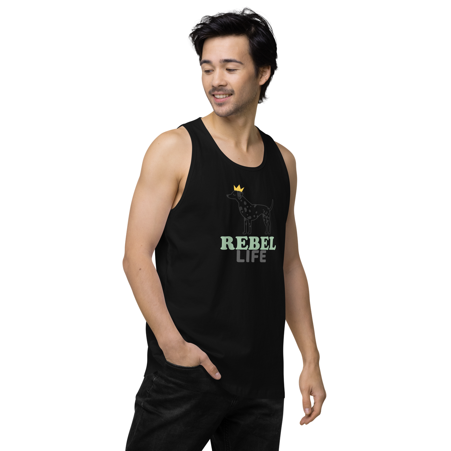 Rebel Life Tank Top