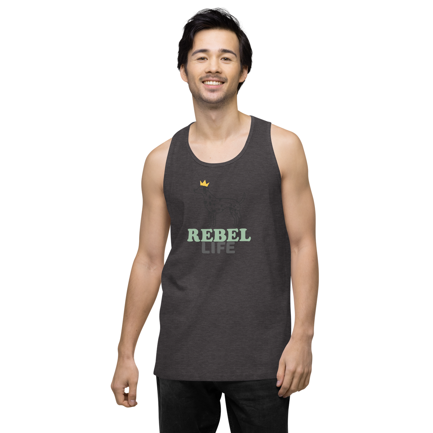 Rebel Life Tank Top