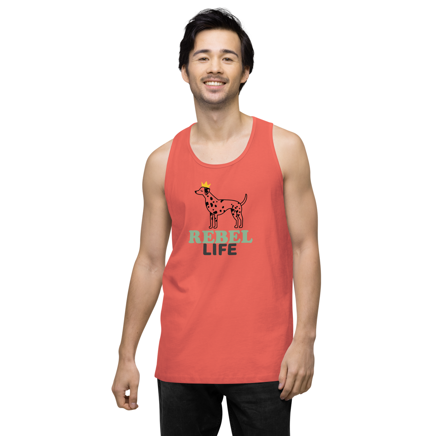 Rebel Life Tank Top