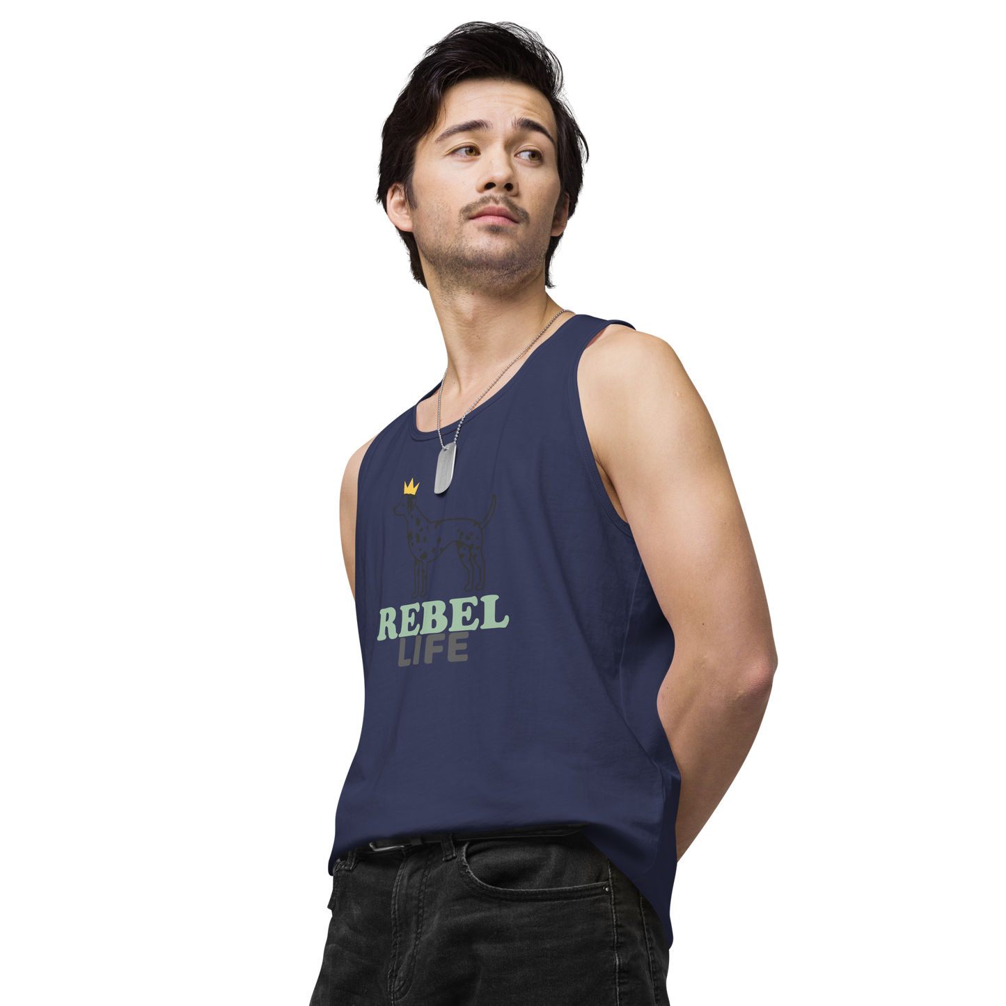 Rebel Life Tank Top