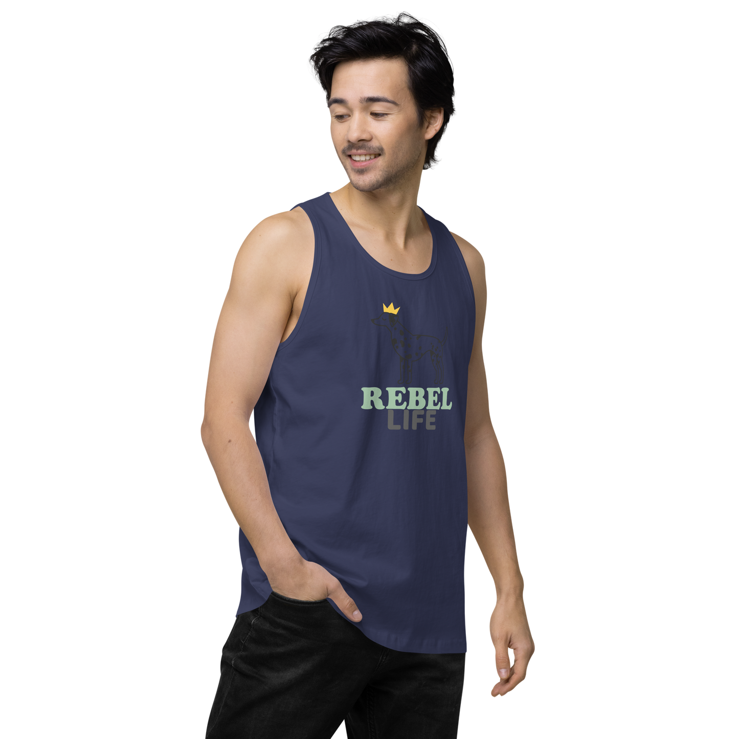 Rebel Life Tank Top