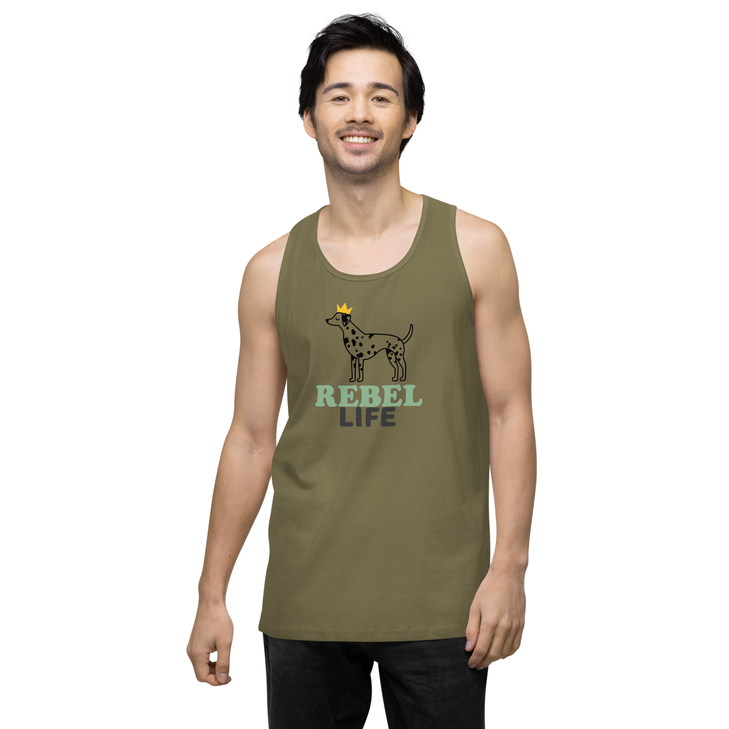 Rebel Life Tank Top