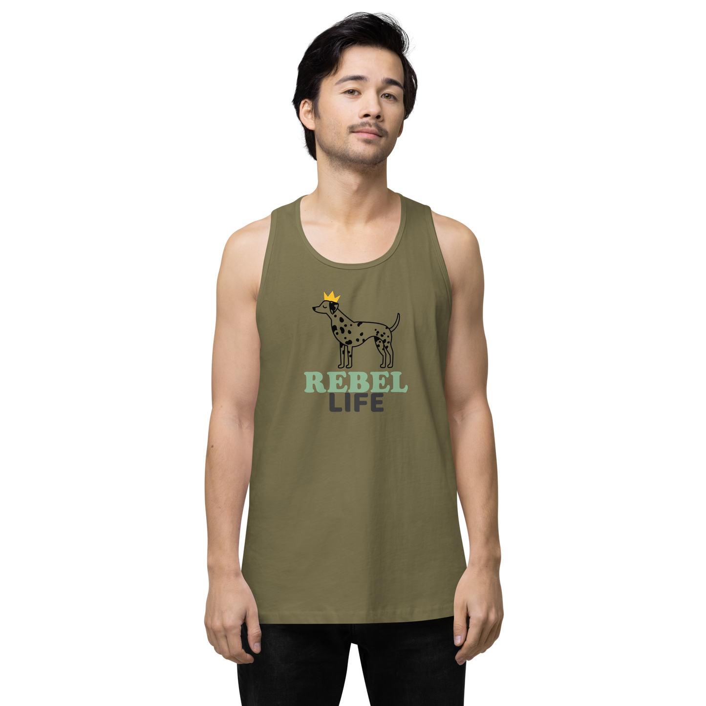 Rebel Life Tank Top