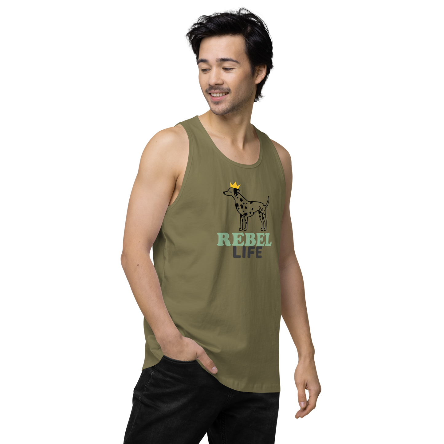 Rebel Life Tank Top