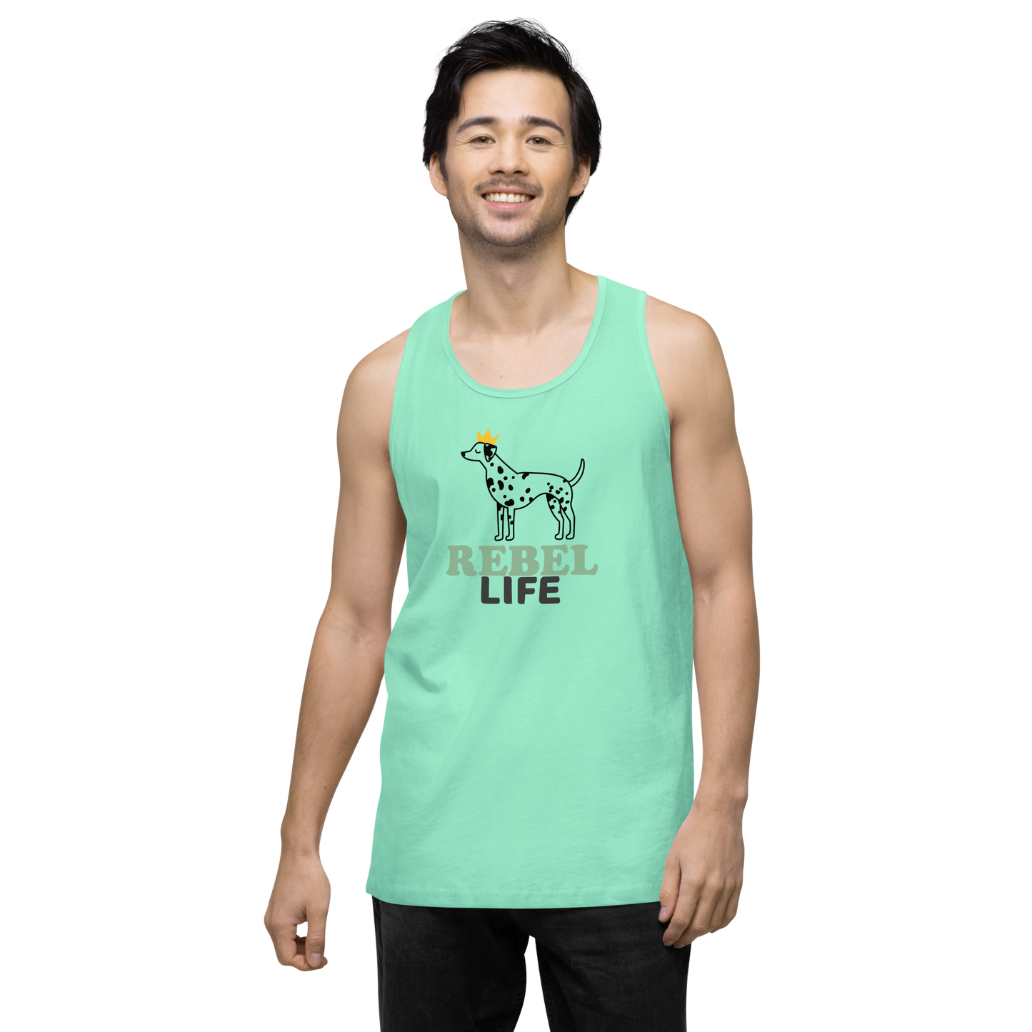 Rebel Life Tank Top