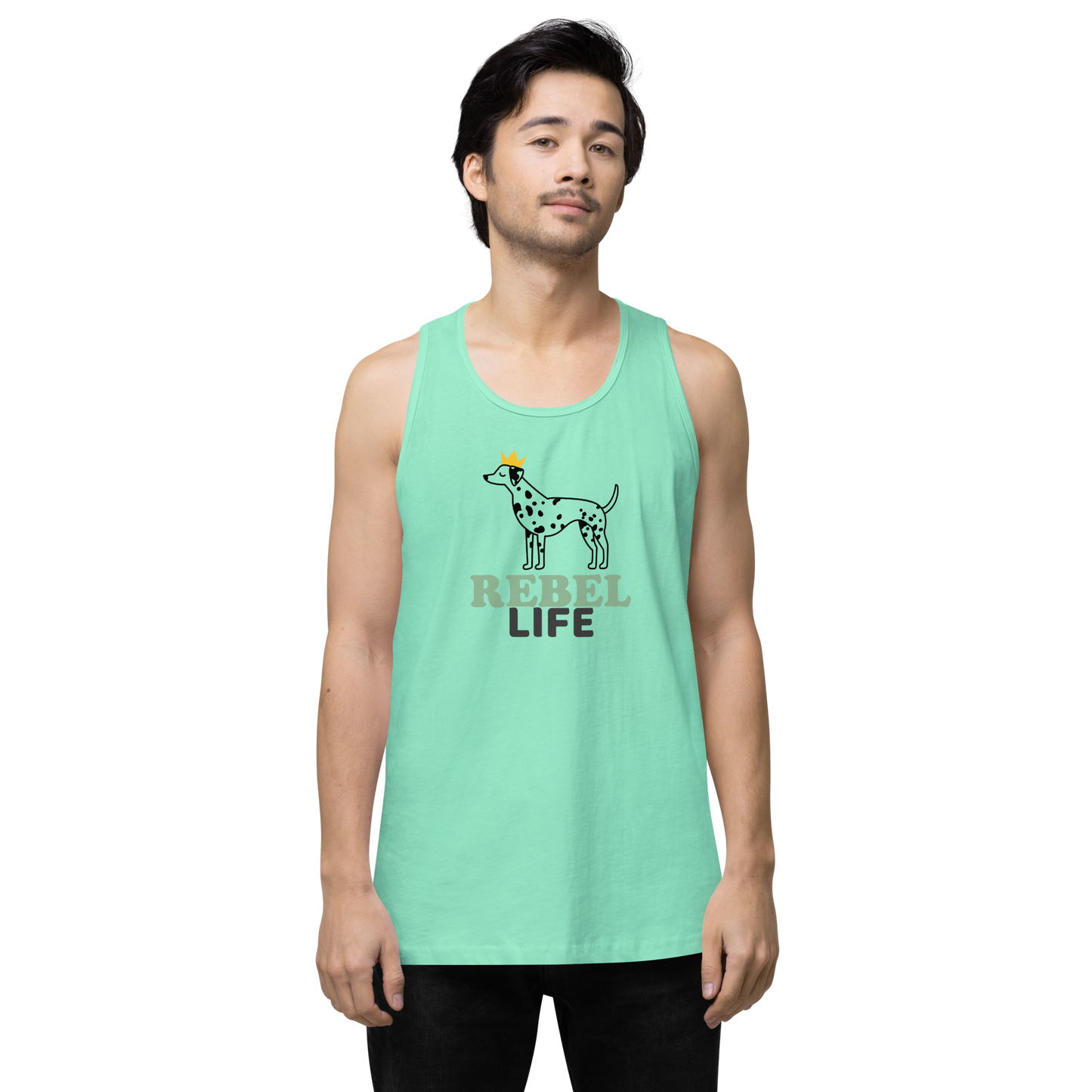 Rebel Life Tank Top