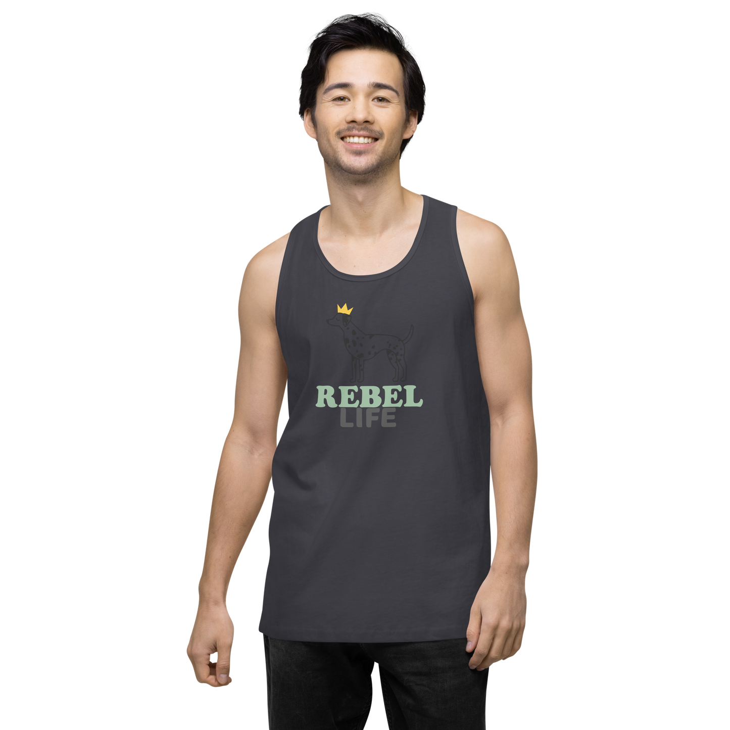 Rebel Life Tank Top