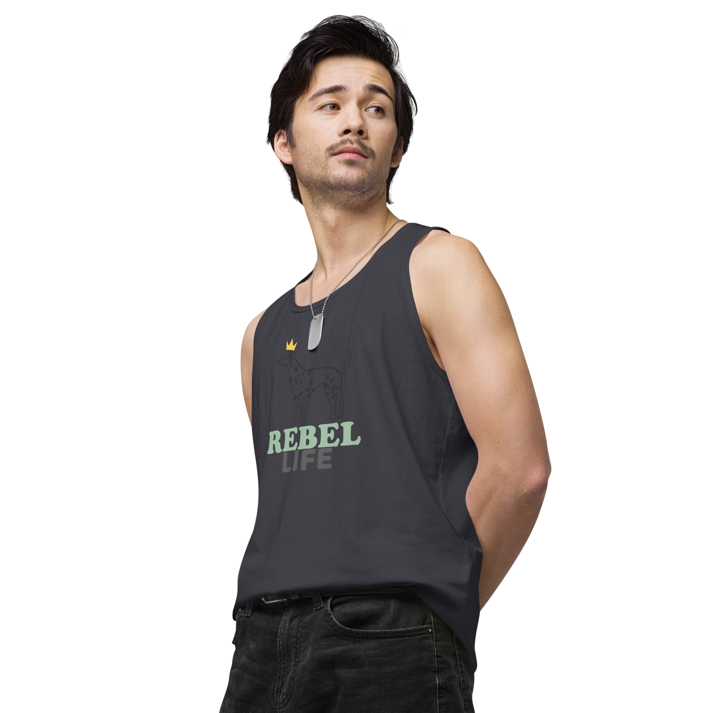 Rebel Life Tank Top