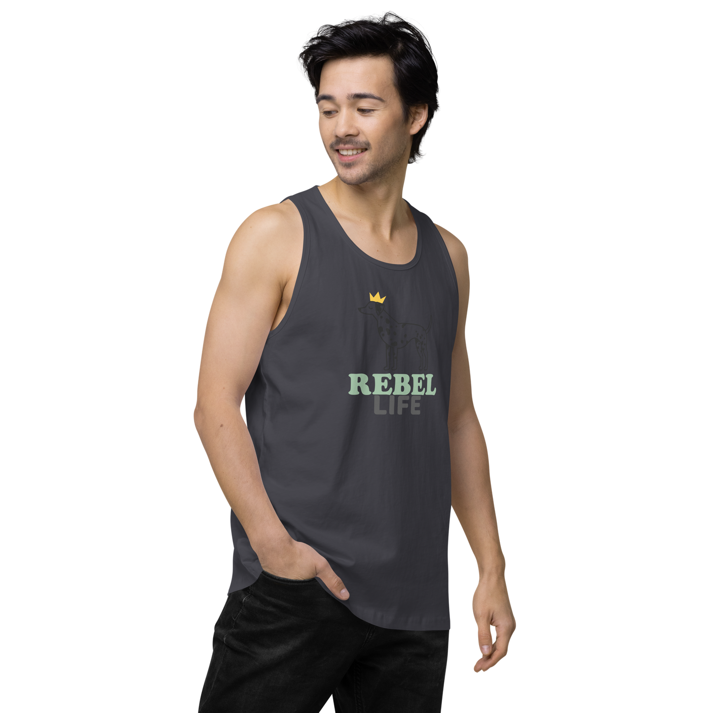 Rebel Life Tank Top