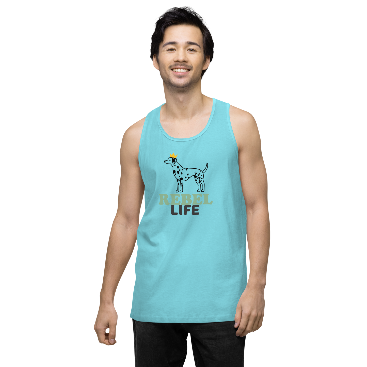 Rebel Life Tank Top