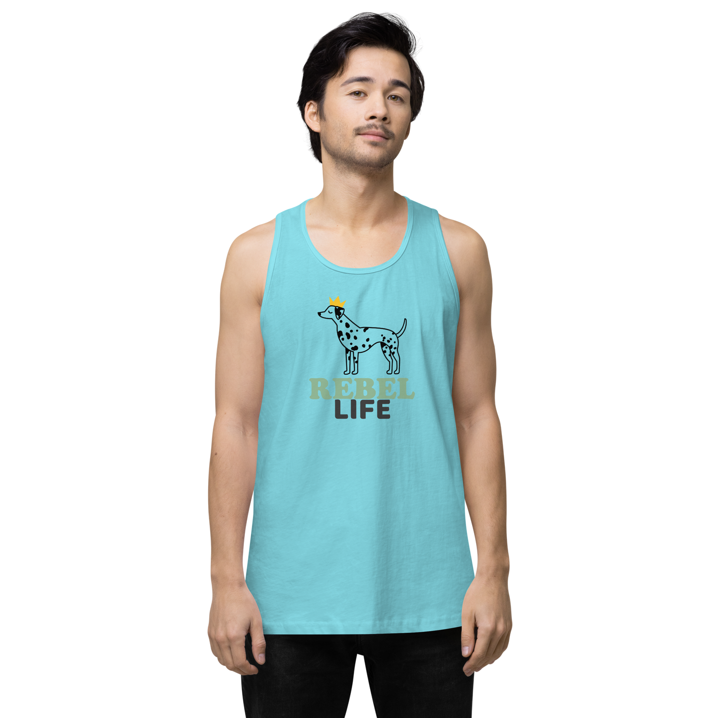 Rebel Life Tank Top