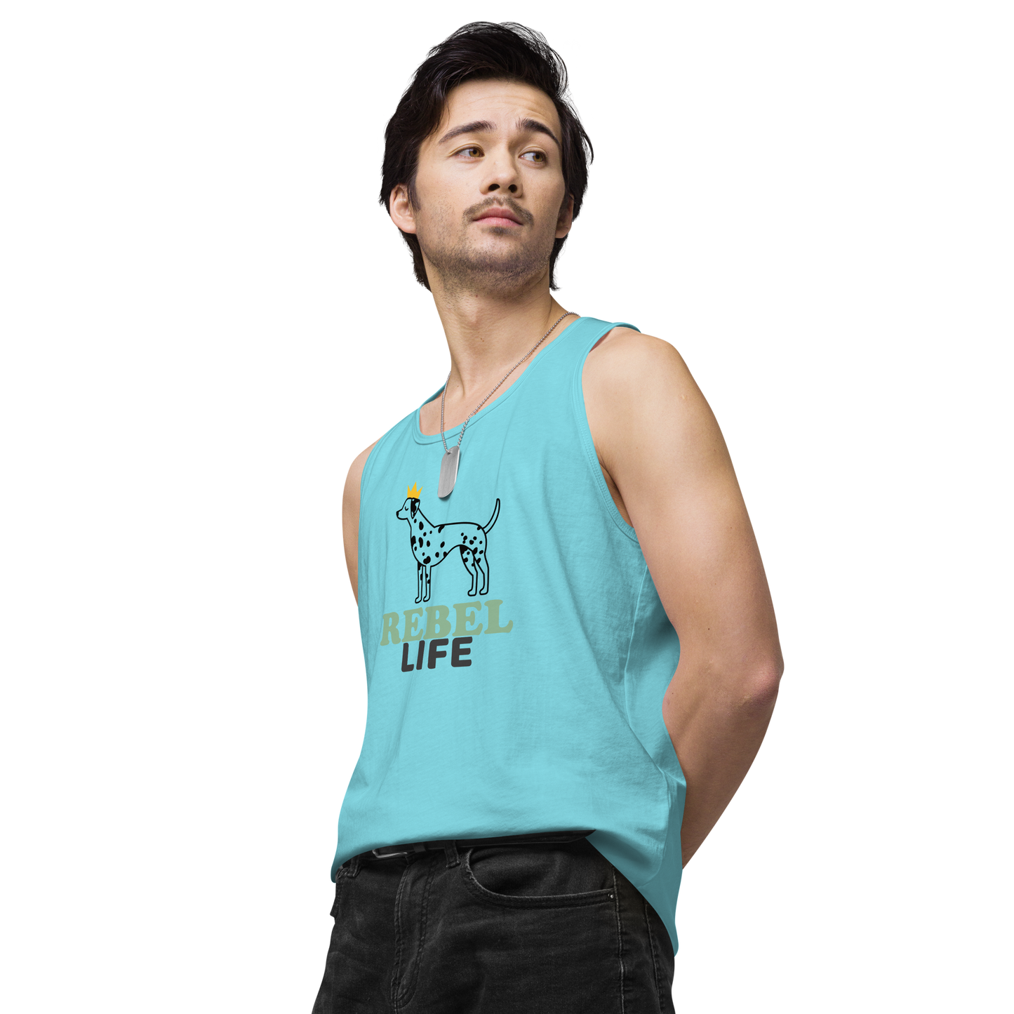 Rebel Life Tank Top