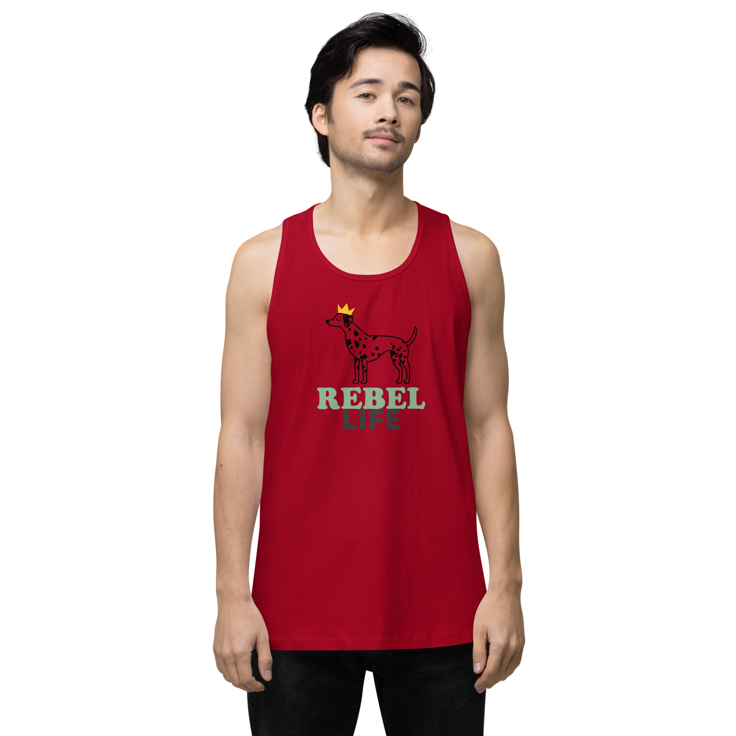 Rebel Life Tank Top