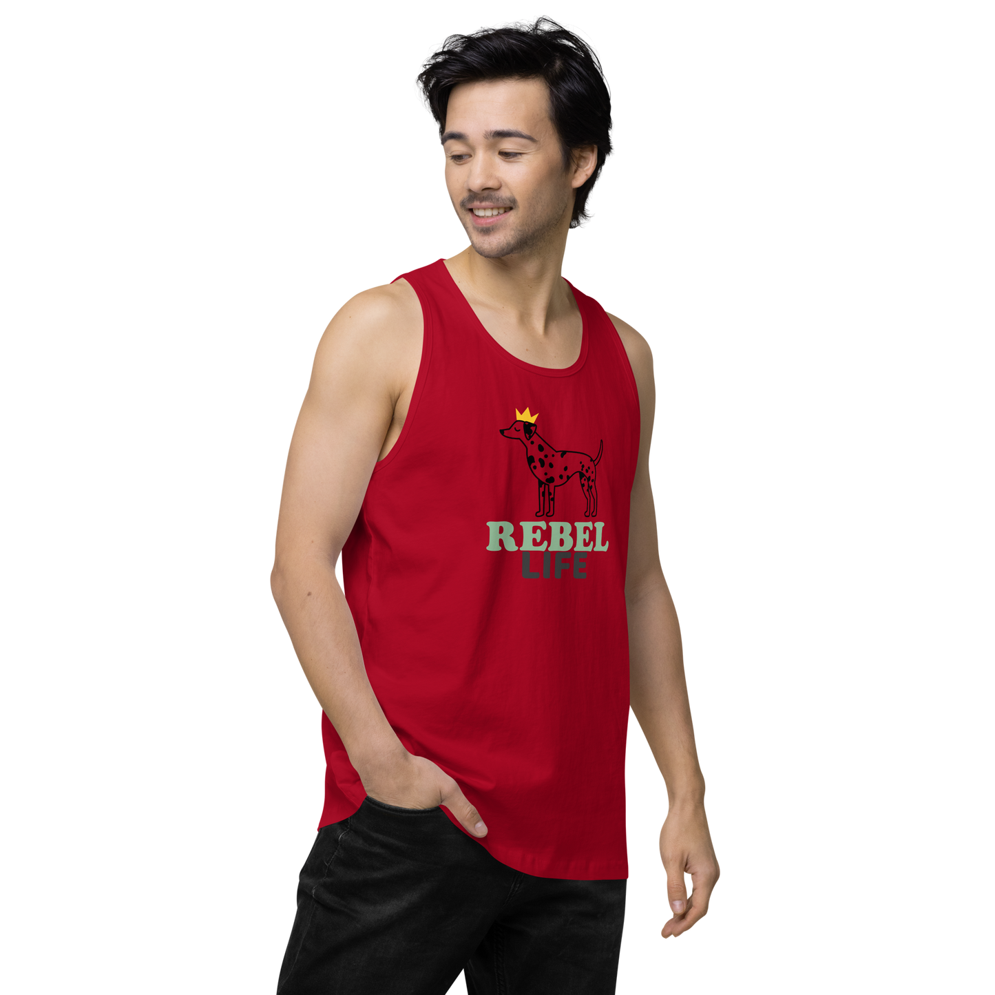 Rebel Life Tank Top