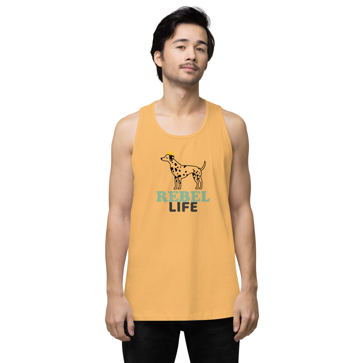 Rebel Life Tank Top