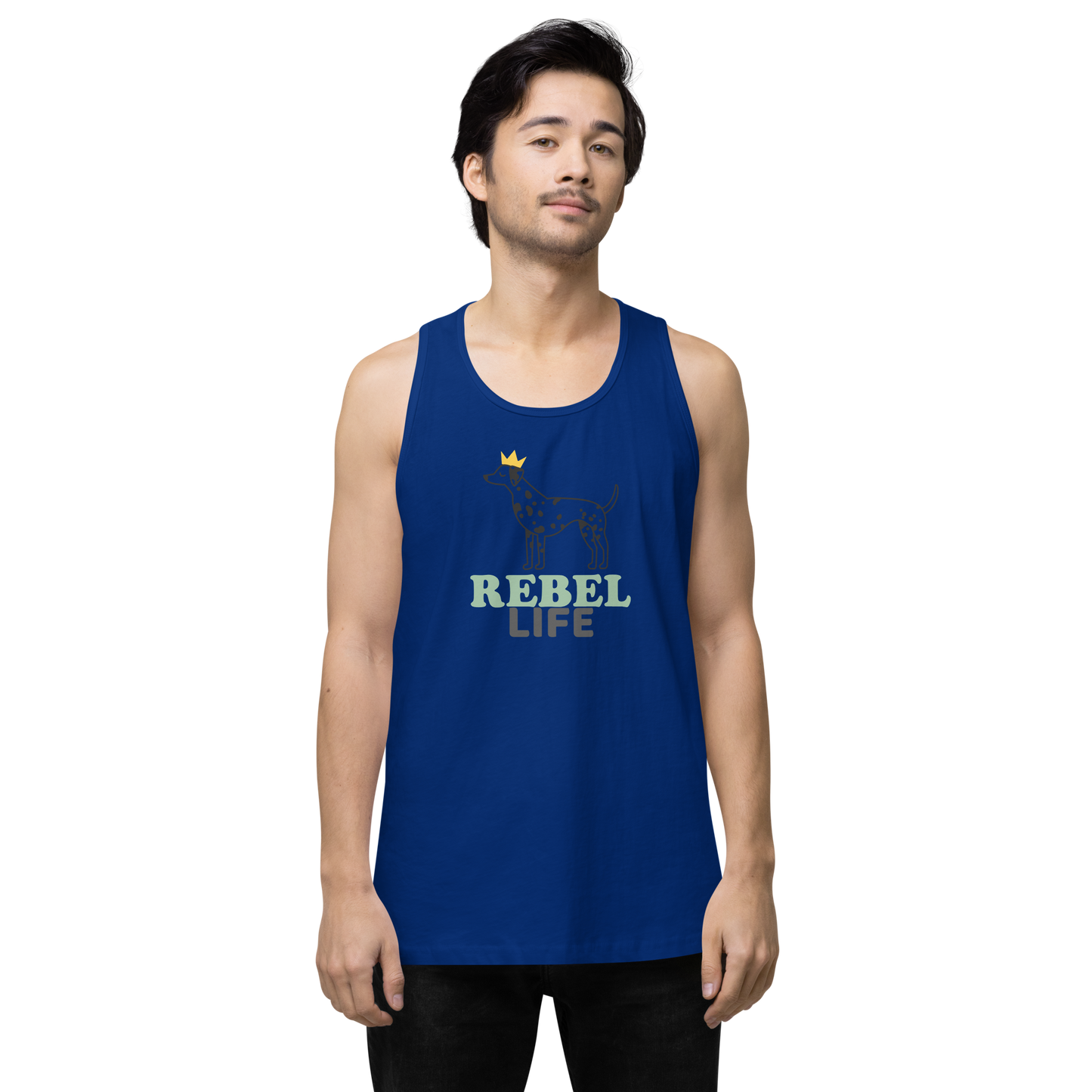 Rebel Life Tank Top