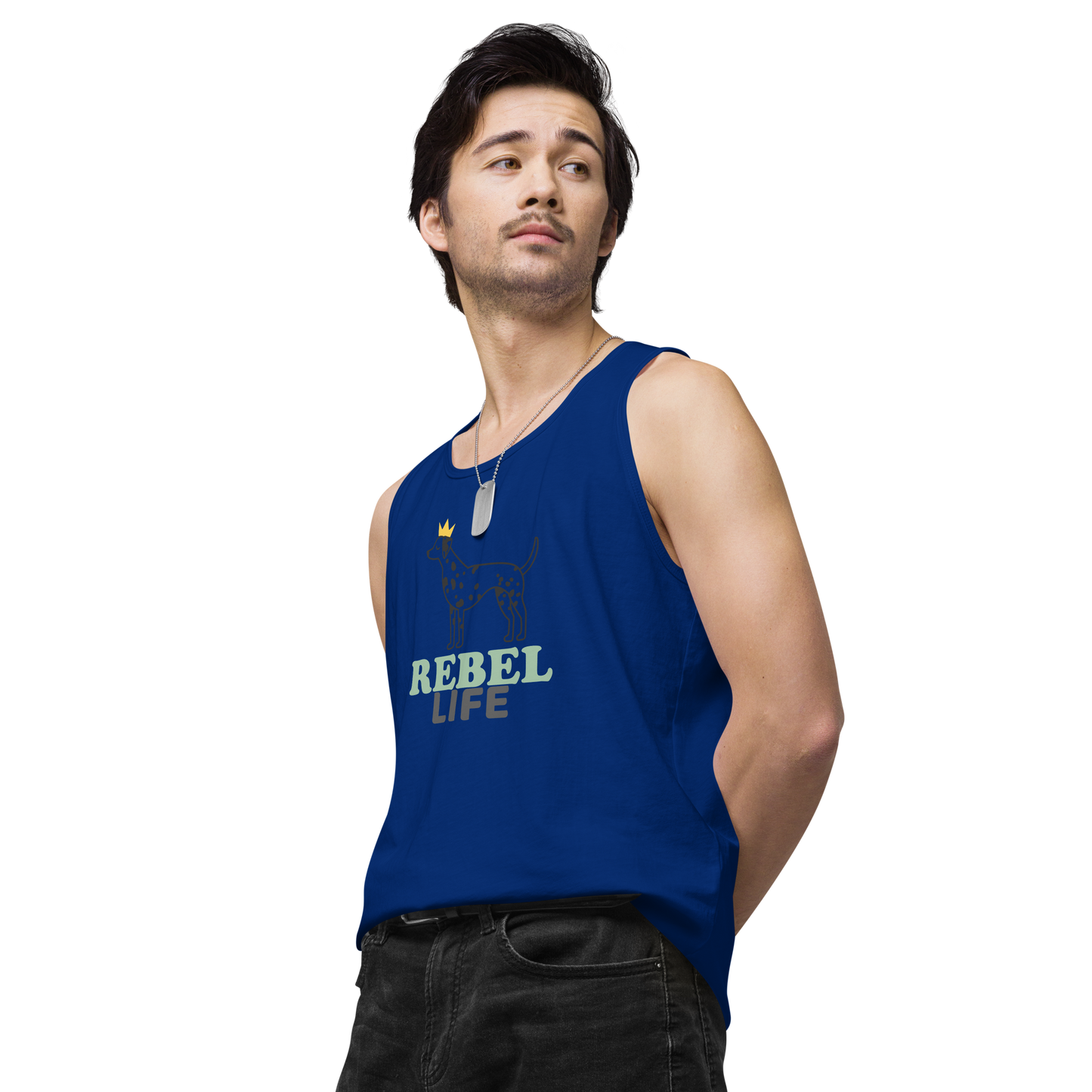 Rebel Life Tank Top