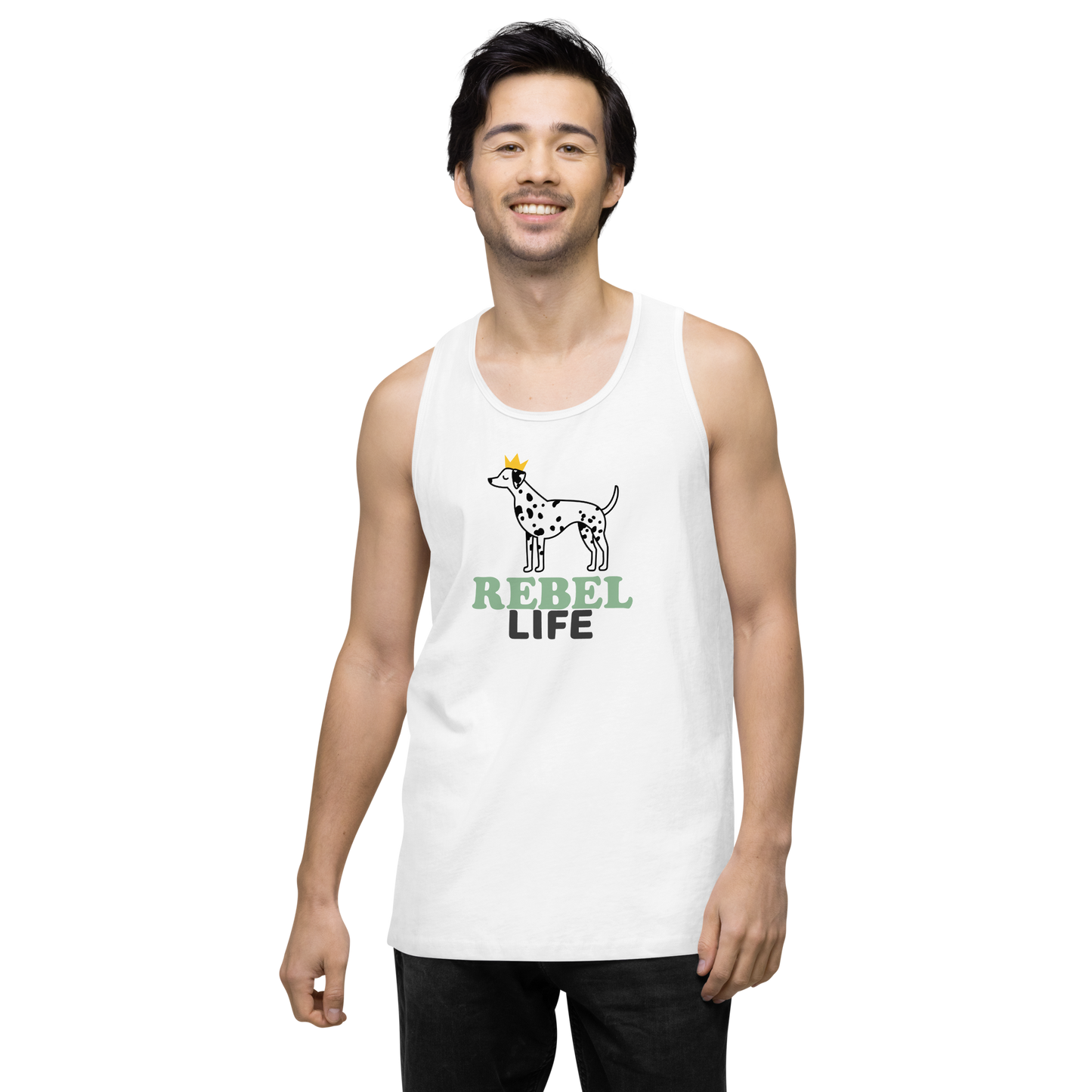 Rebel Life Tank Top