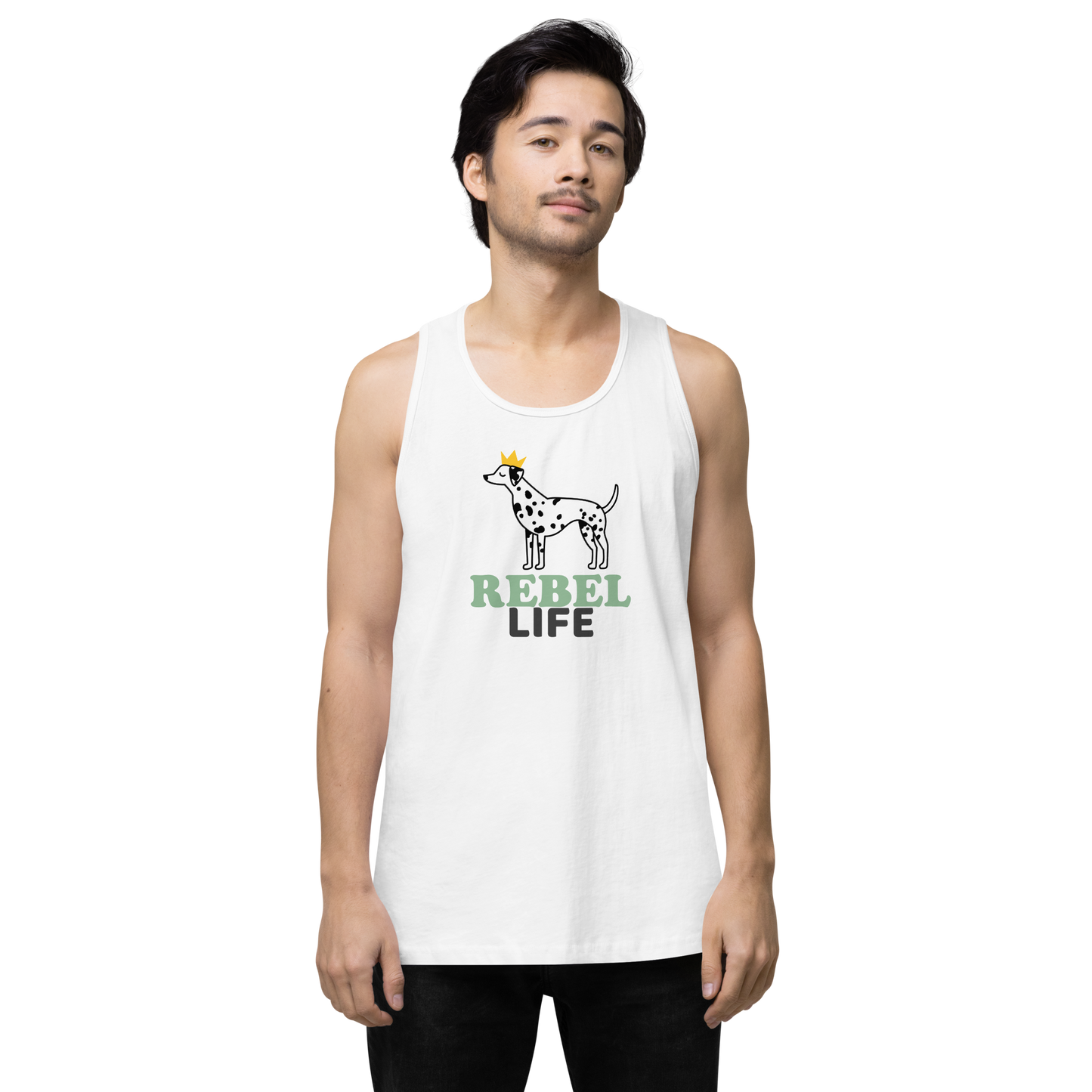 Rebel Life Tank Top