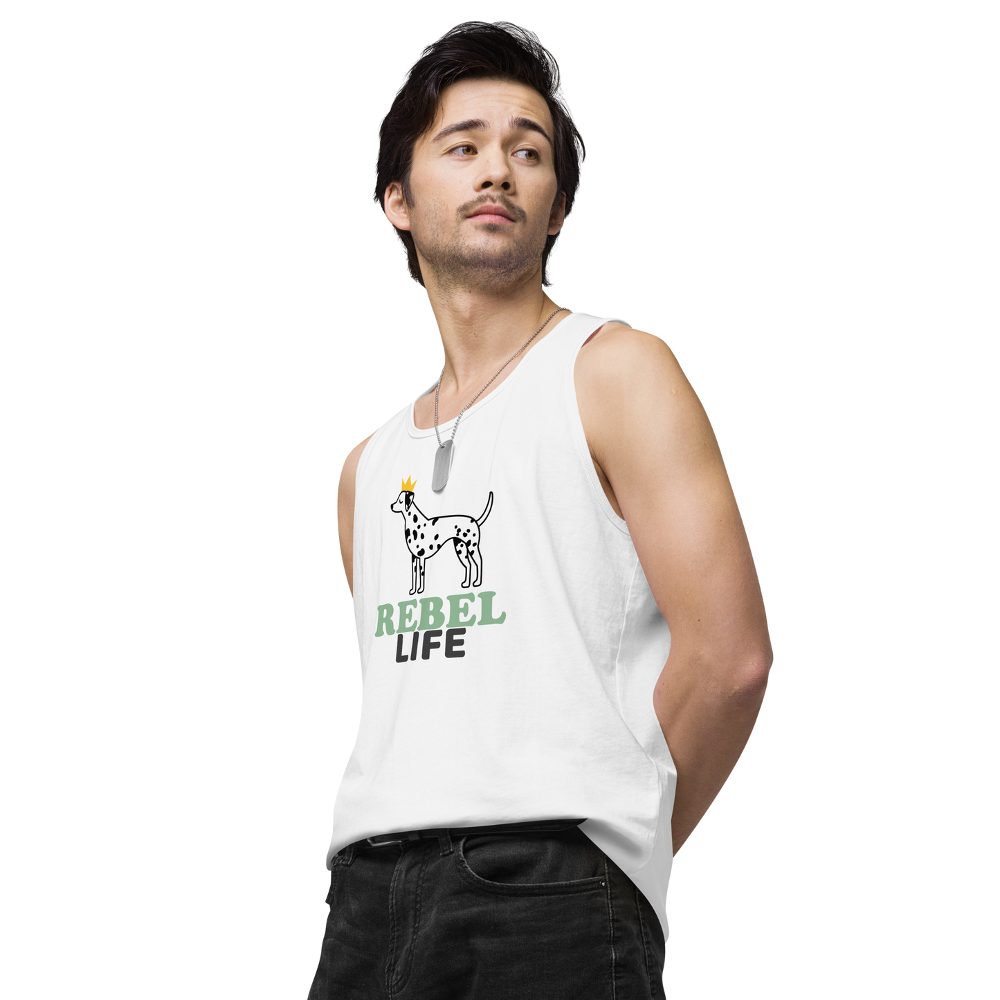 Rebel Life Tank Top