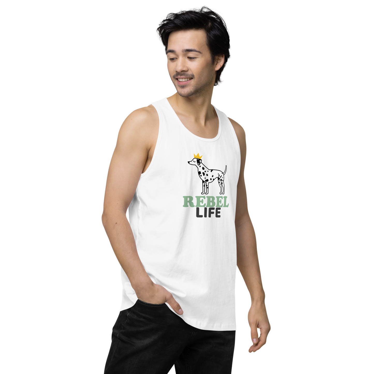 Rebel Life Tank Top