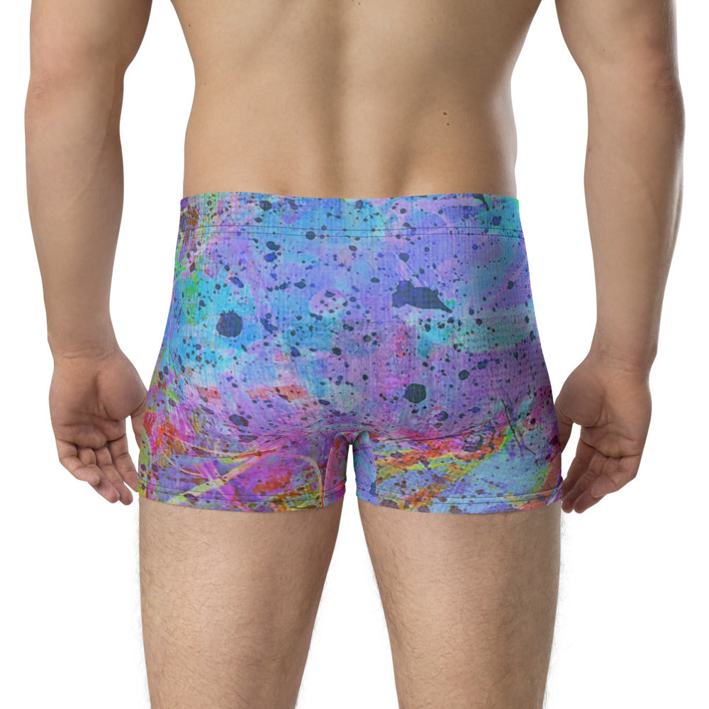 Men's Luxury Bloomin' Swirl Boxers