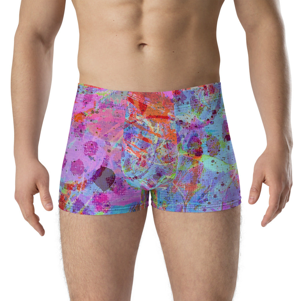 Men's Luxury Bloomin' Swirl Boxers