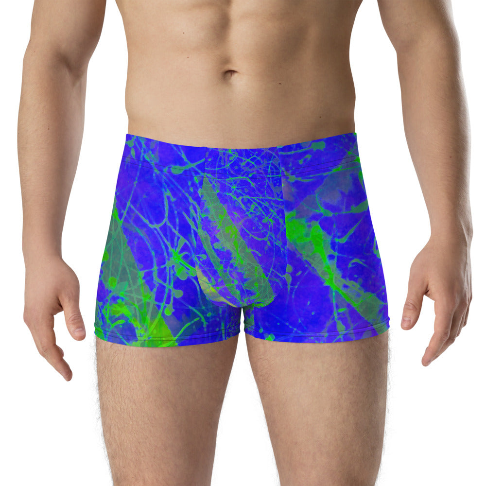 Men's Luxury Midnight Moon Beams Boxers