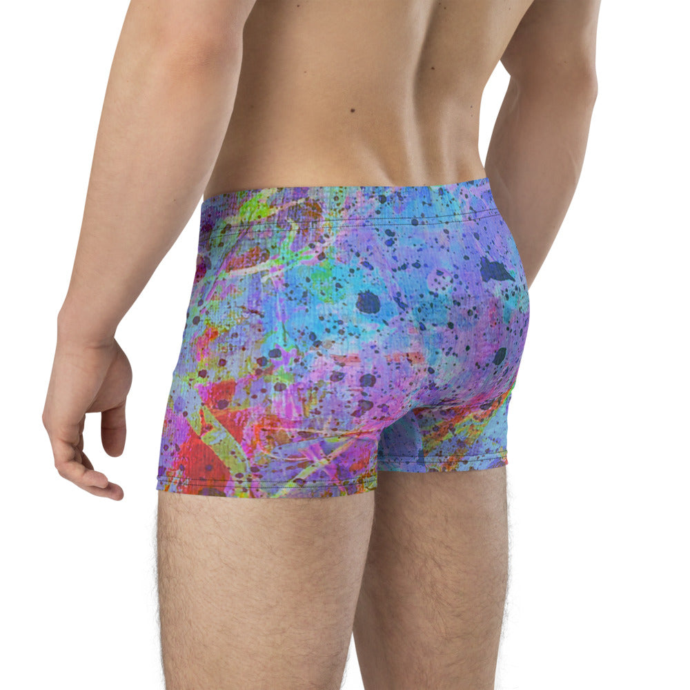 Men's Luxury Bloomin' Swirl Boxers